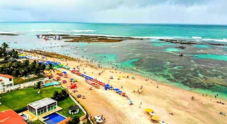 Pousada Bella Mar Cupe Bagian luar foto