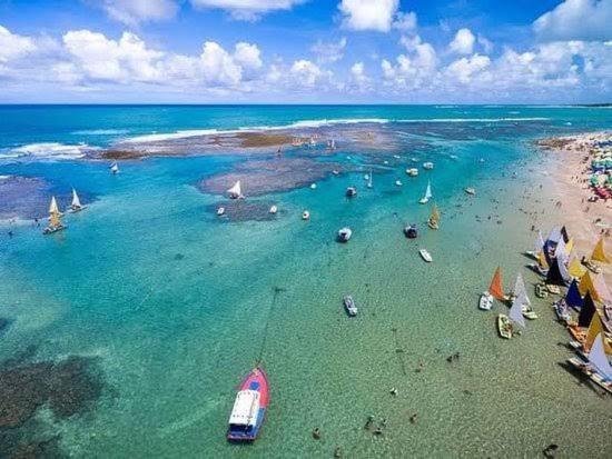 Pousada Bella Mar Cupe Bagian luar foto