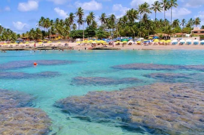 Pousada Bella Mar Cupe Bagian luar foto