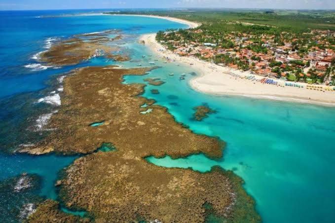 Pousada Bella Mar Cupe Bagian luar foto