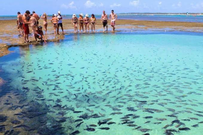 Pousada Bella Mar Cupe Bagian luar foto
