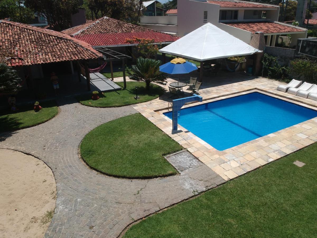 Pousada Bella Mar Cupe Bagian luar foto
